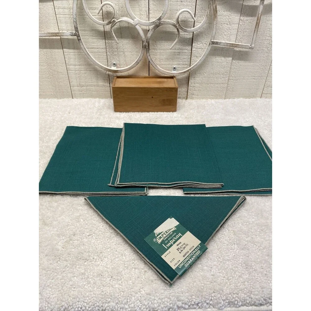 Vtg Imperial Tablecloth 55